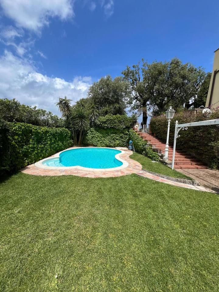 Villa Vie En Rose Sorrento Eksteriør bilde